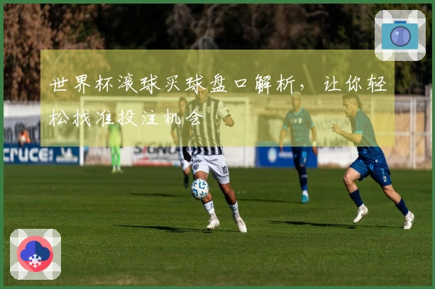 世界杯滚球买球盘口解析，让你轻松找准投注机会