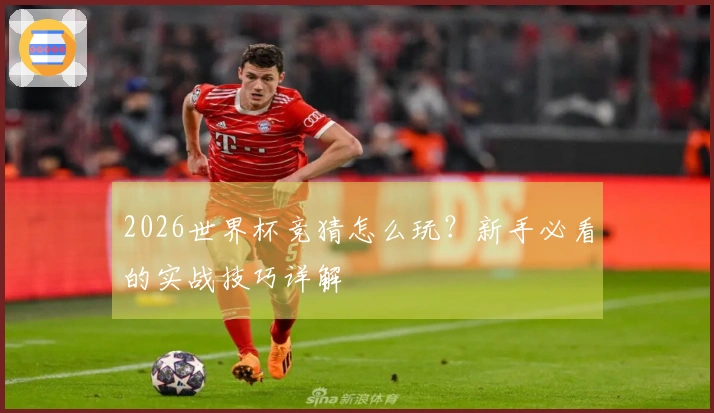 2026世界杯竞猜怎么玩？新手必看的实战技巧详解