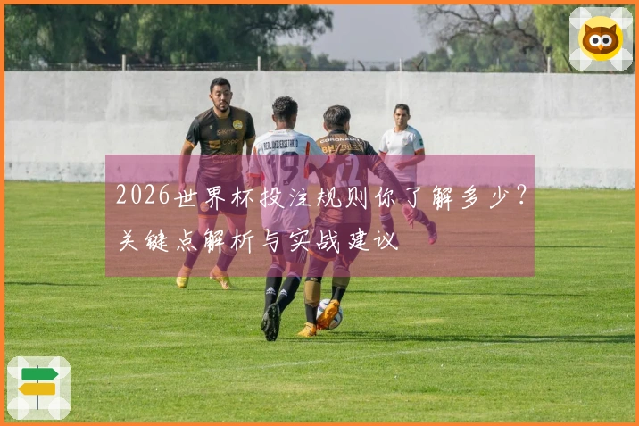 2026世界杯投注规则你了解多少？关键点解析与实战建议