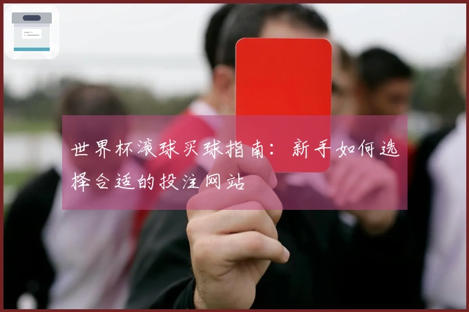 世界杯滚球买球指南：新手如何选择合适的投注网站