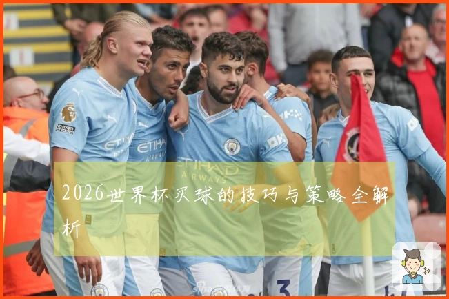 2026世界杯买球的技巧与策略全解析