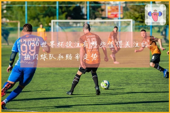 2026世界杯投注有哪些值得关注的热门球队和赔率走势