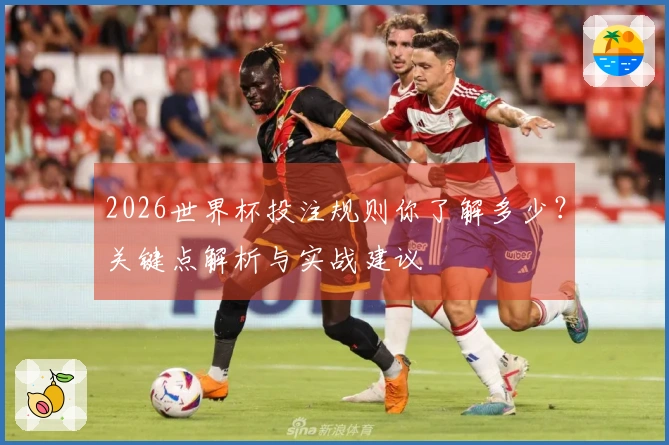 2026世界杯投注规则你了解多少？关键点解析与实战建议
