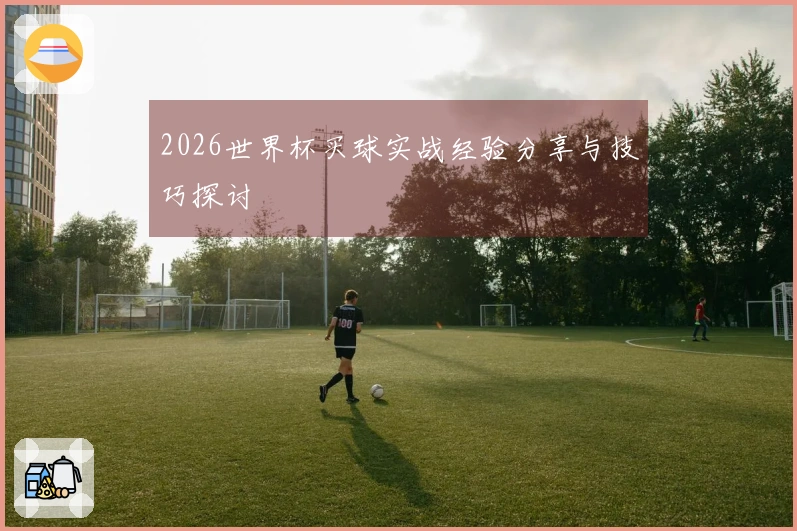 2026世界杯买球实战经验分享与技巧探讨